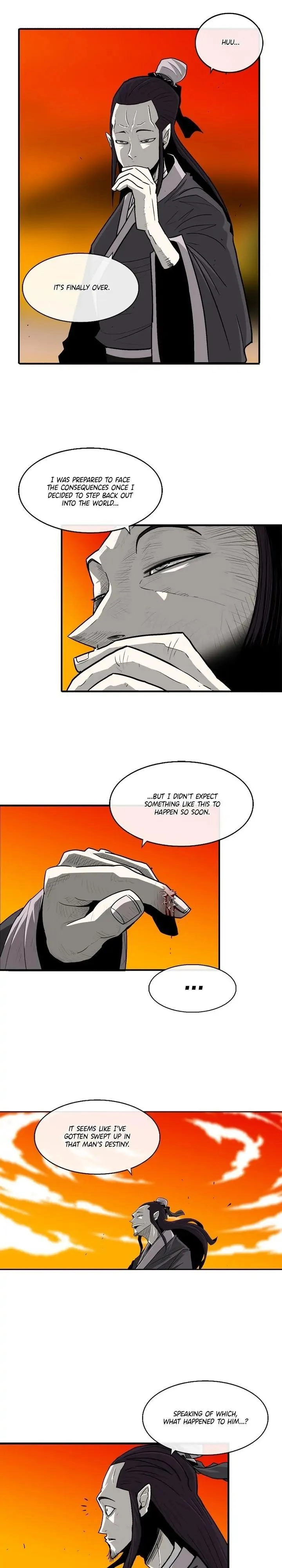 The Legend of the Northern Blade Chapter 69 - Page 18