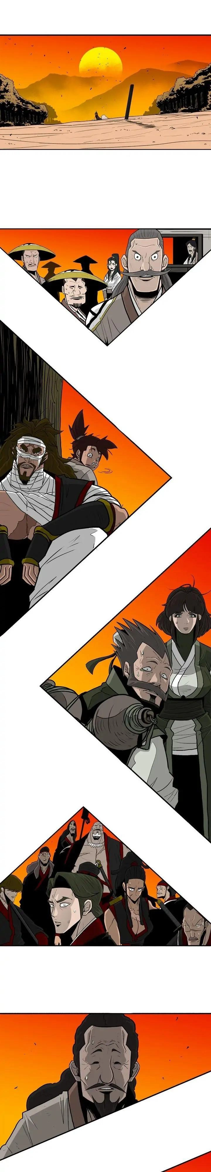 The Legend of the Northern Blade Chapter 69 - Page 20