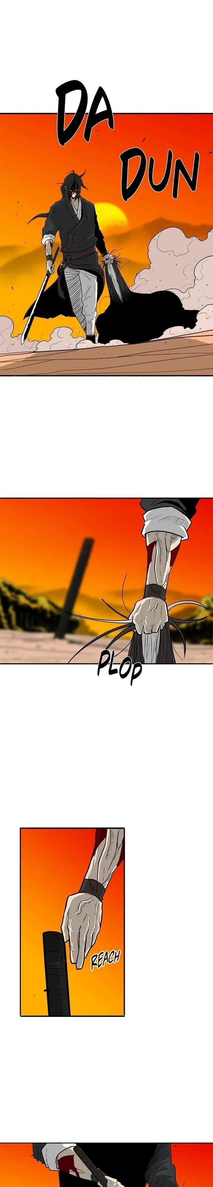 The Legend of the Northern Blade Chapter 69 - Page 22