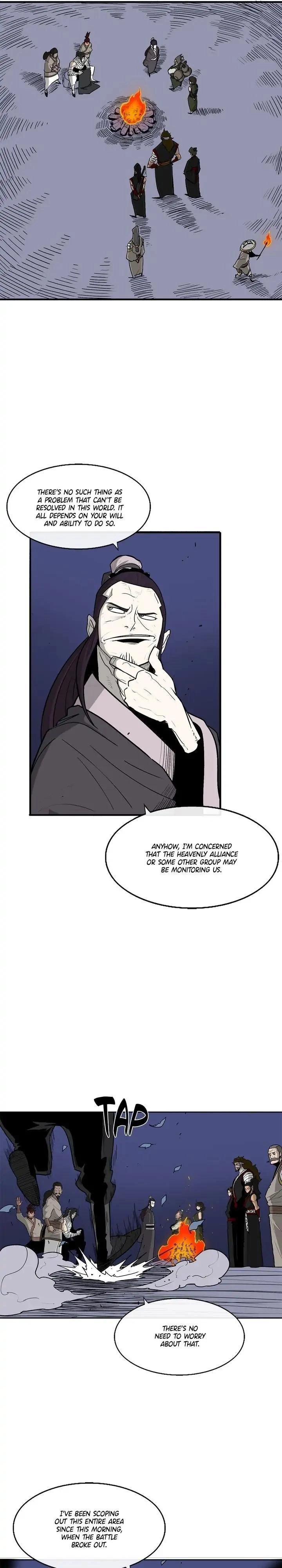 The Legend of the Northern Blade Chapter 70 - Page 3