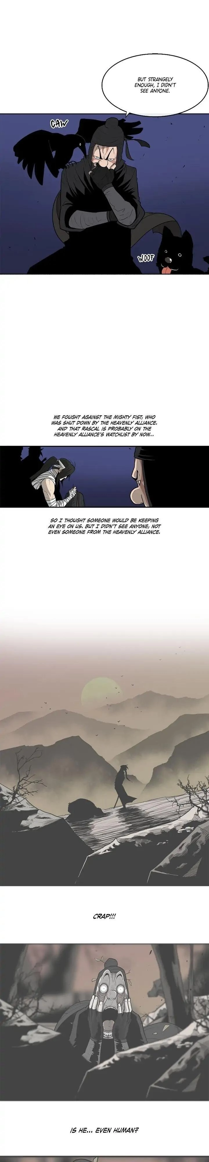 The Legend of the Northern Blade Chapter 70 - Page 5