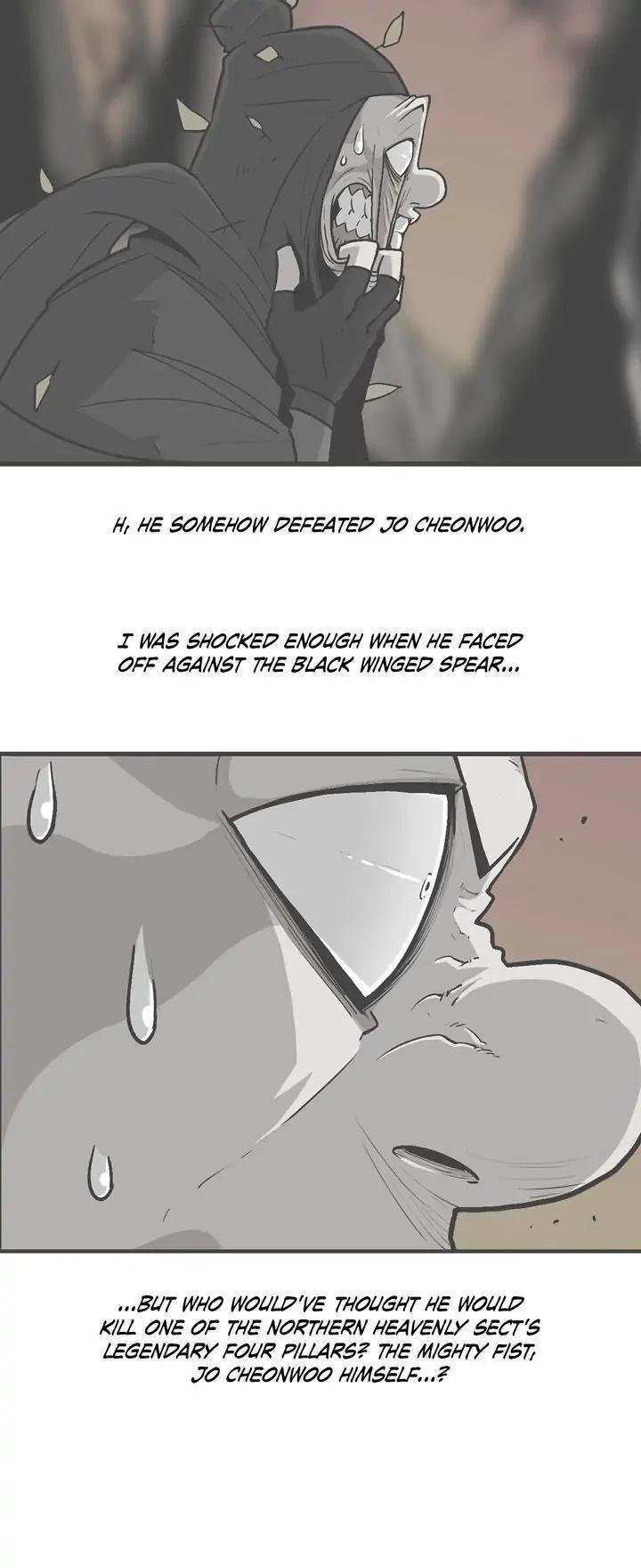 The Legend of the Northern Blade Chapter 70 - Page 6