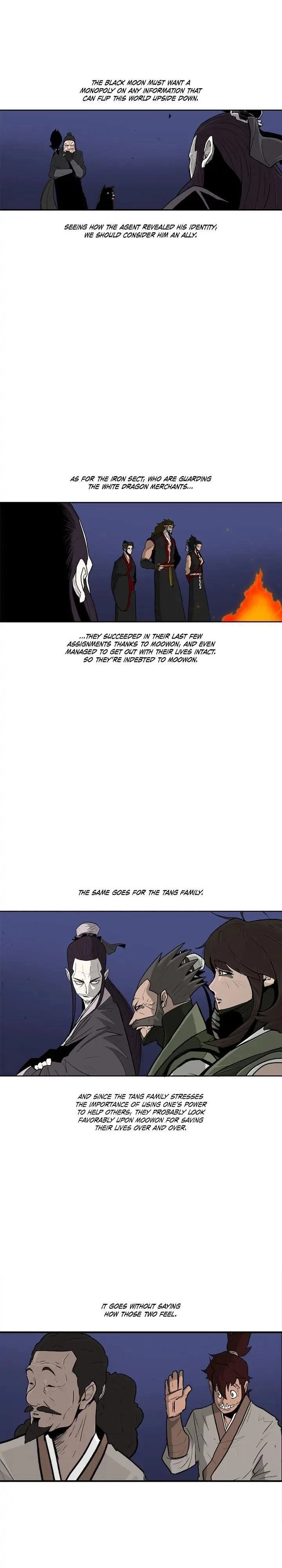 The Legend of the Northern Blade Chapter 70 - Page 9