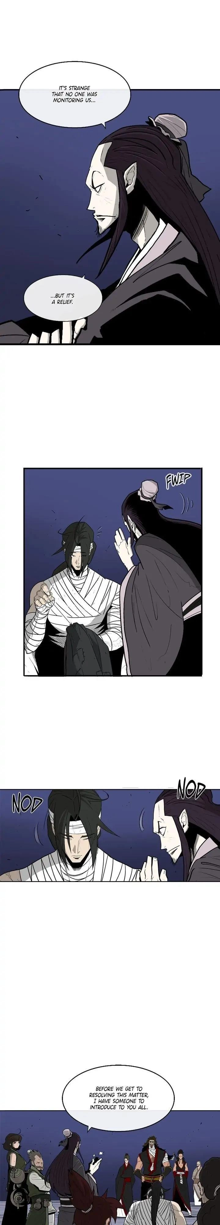 The Legend of the Northern Blade Chapter 70 - Page 11