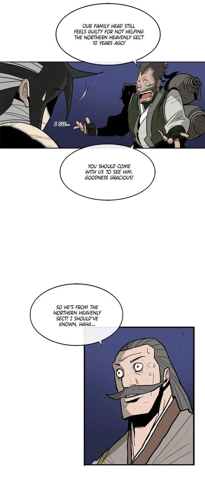 The Legend of the Northern Blade Chapter 70 - Page 14