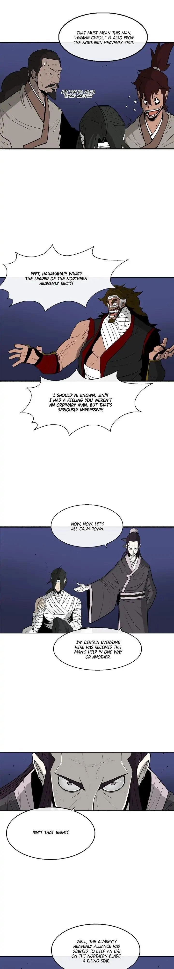 The Legend of the Northern Blade Chapter 70 - Page 15
