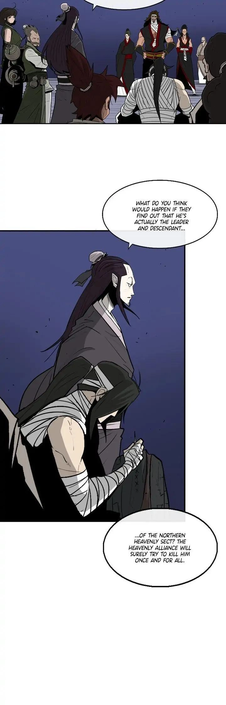 The Legend of the Northern Blade Chapter 70 - Page 16