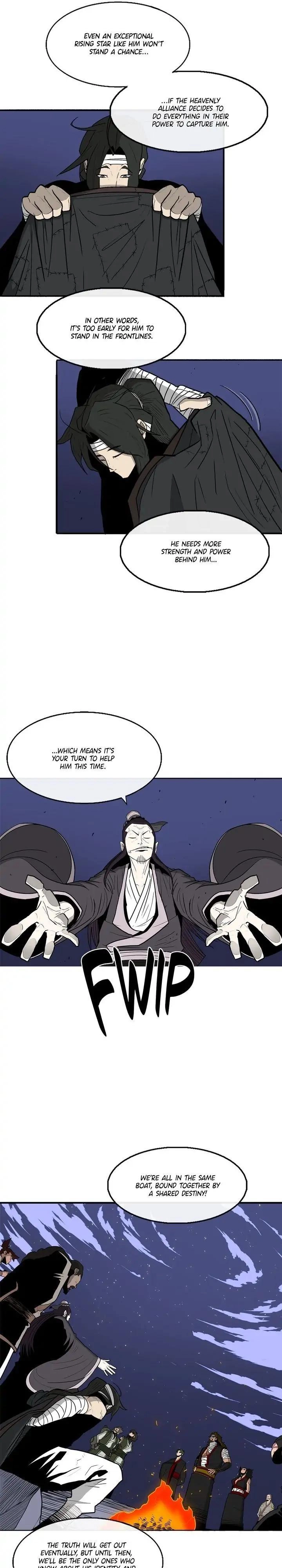 The Legend of the Northern Blade Chapter 70 - Page 17