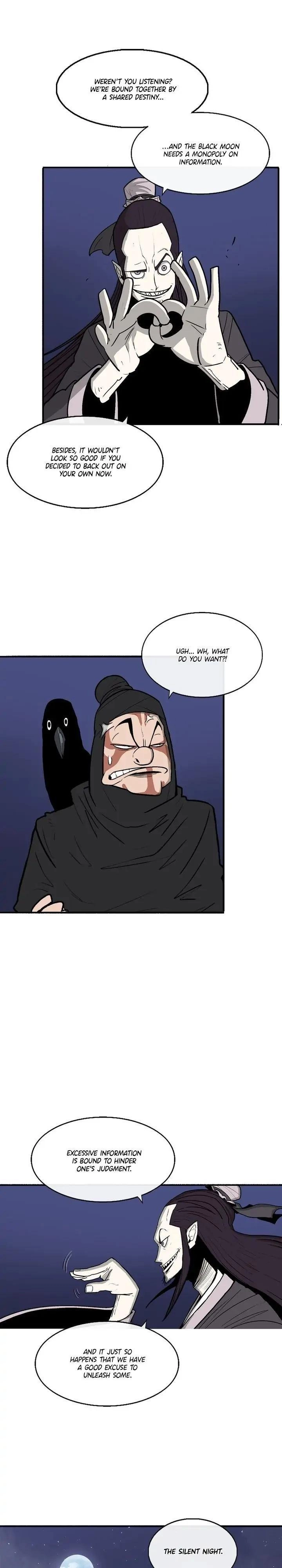 The Legend of the Northern Blade Chapter 70 - Page 19