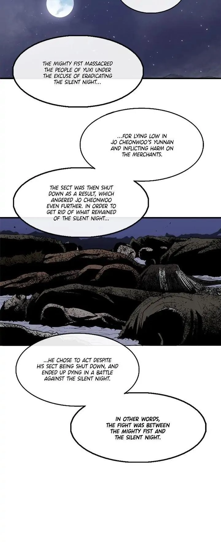 The Legend of the Northern Blade Chapter 70 - Page 20