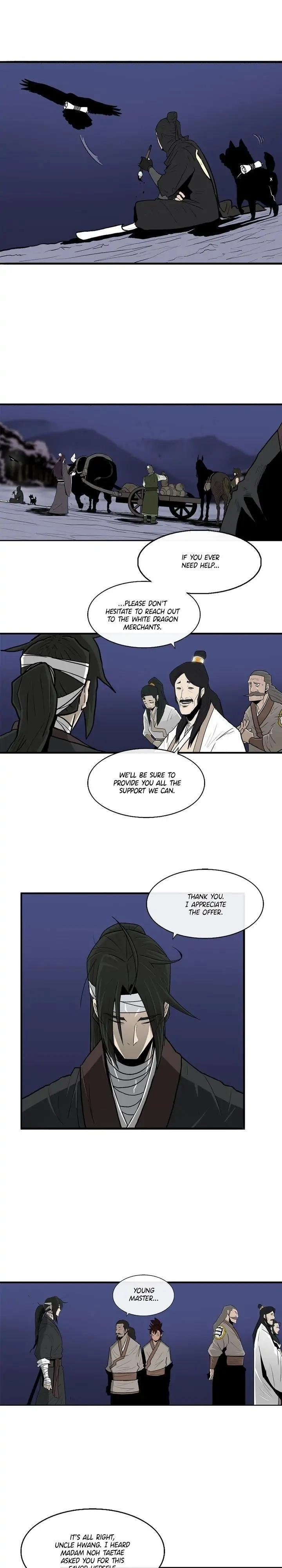 The Legend of the Northern Blade Chapter 70 - Page 23