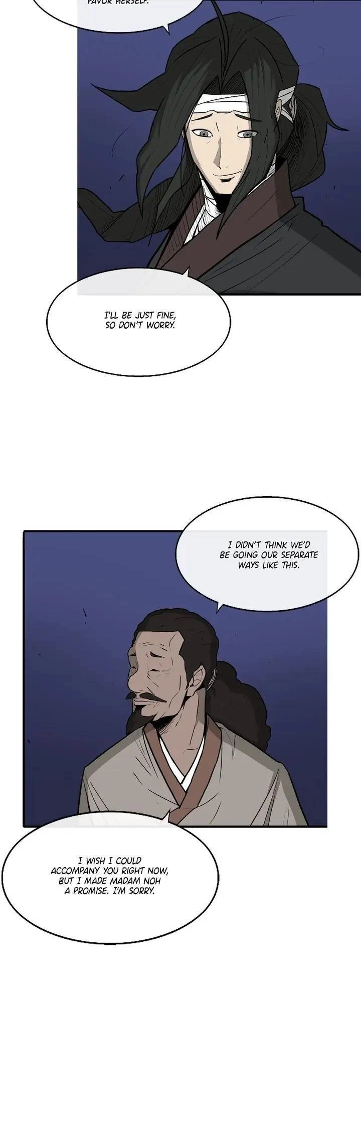 The Legend of the Northern Blade Chapter 70 - Page 24