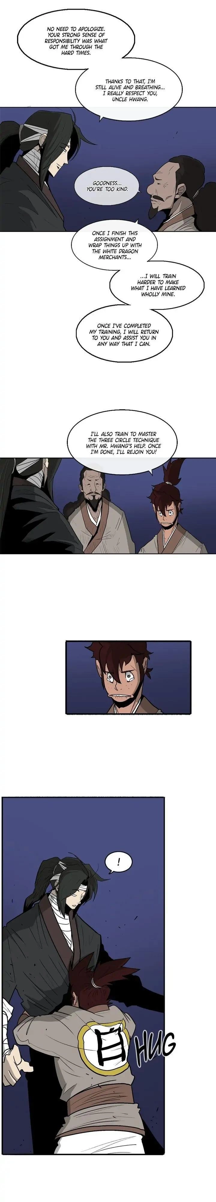 The Legend of the Northern Blade Chapter 70 - Page 25