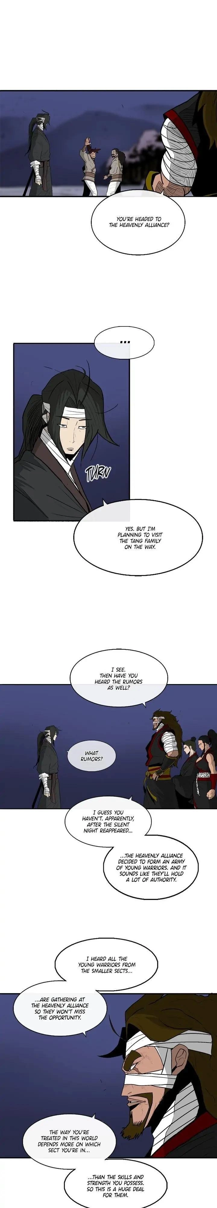 The Legend of the Northern Blade Chapter 70 - Page 27