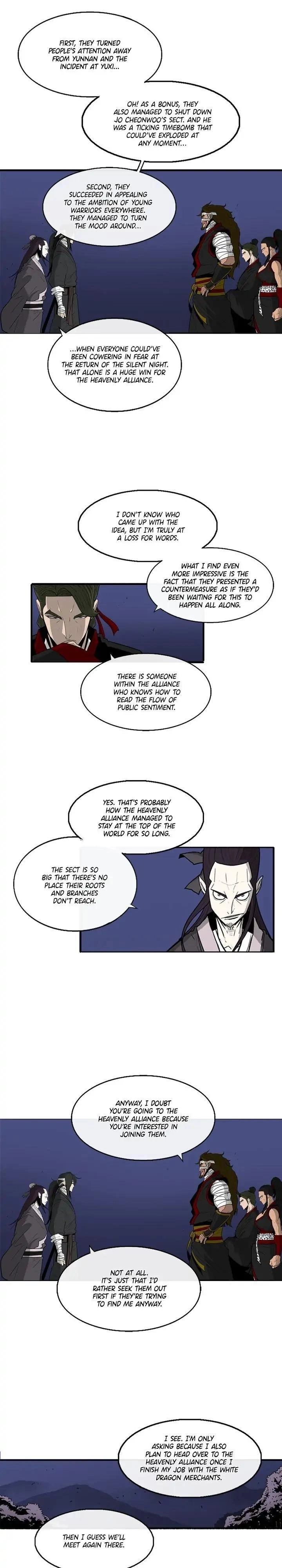 The Legend of the Northern Blade Chapter 70 - Page 29
