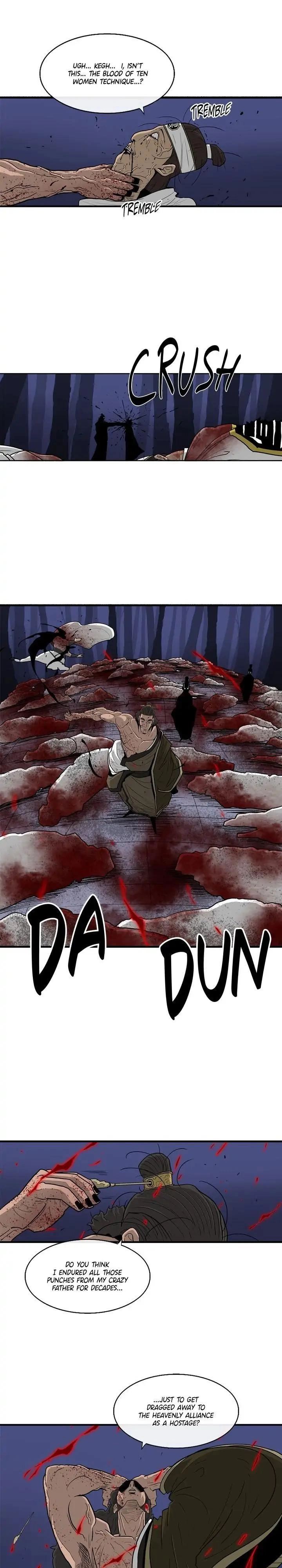 The Legend of the Northern Blade Chapter 70 - Page 33