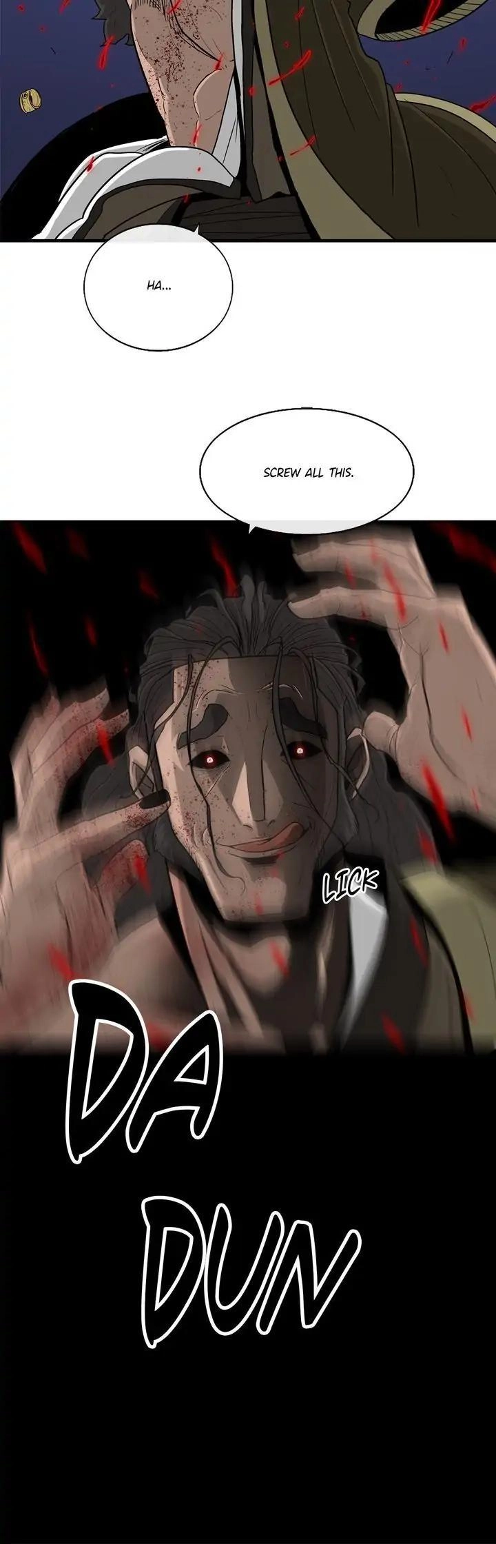 The Legend of the Northern Blade Chapter 70 - Page 34