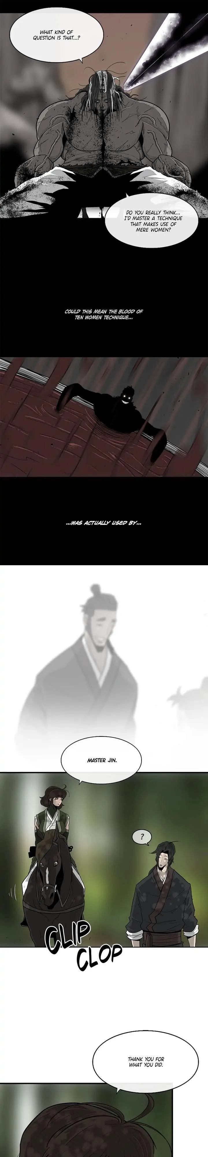 The Legend of the Northern Blade Chapter 71 - Page 3
