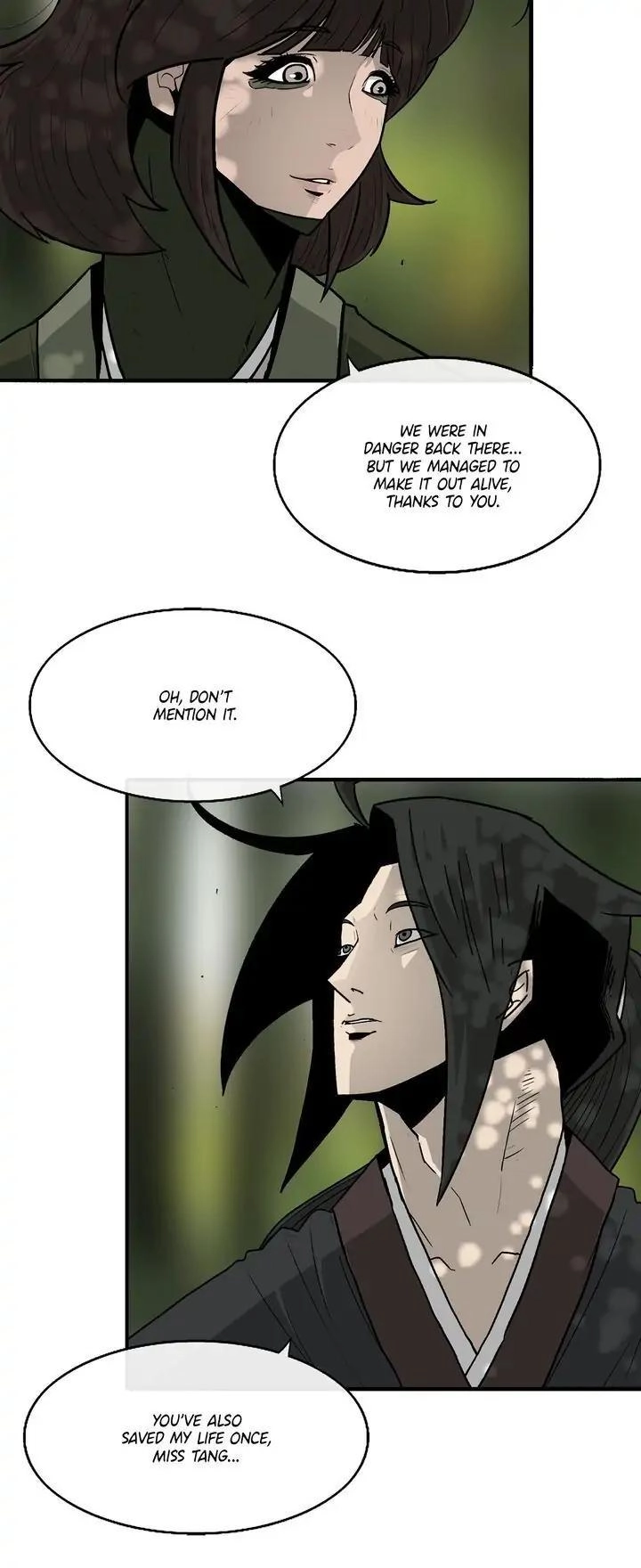 The Legend of the Northern Blade Chapter 71 - Page 4