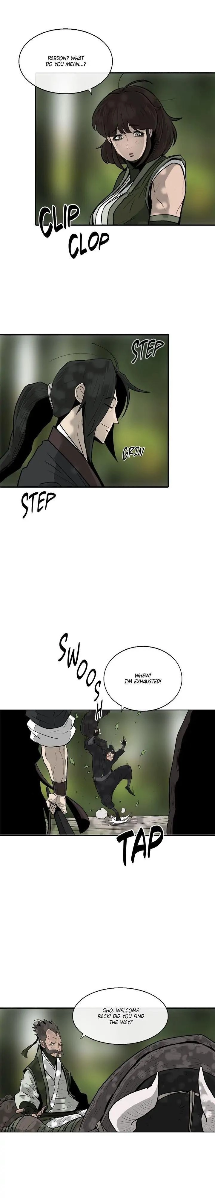 The Legend of the Northern Blade Chapter 71 - Page 5
