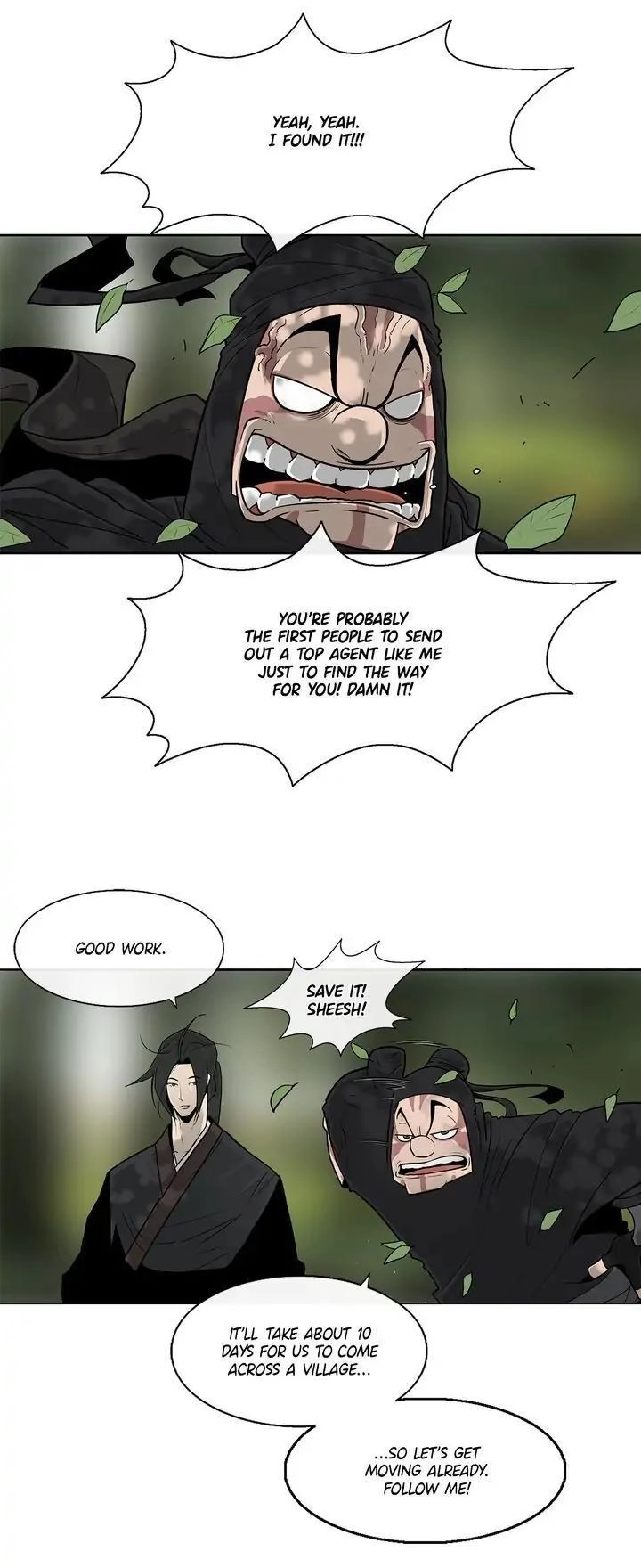 The Legend of the Northern Blade Chapter 71 - Page 6