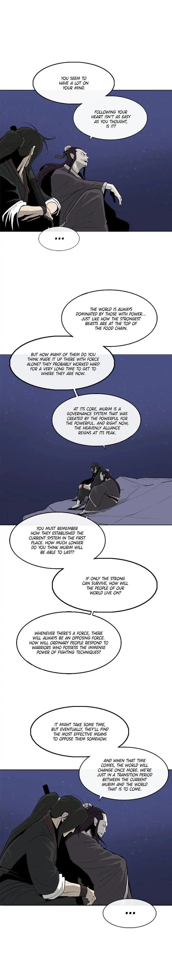 The Legend of the Northern Blade Chapter 71 - Page 9