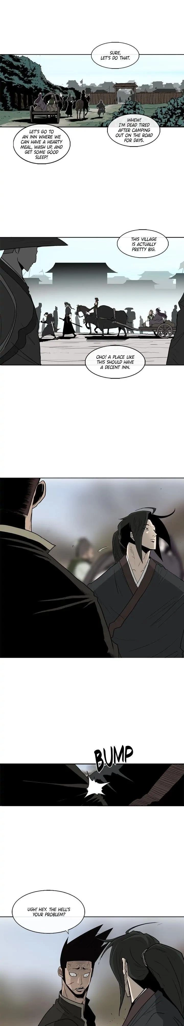 The Legend of the Northern Blade Chapter 71 - Page 13