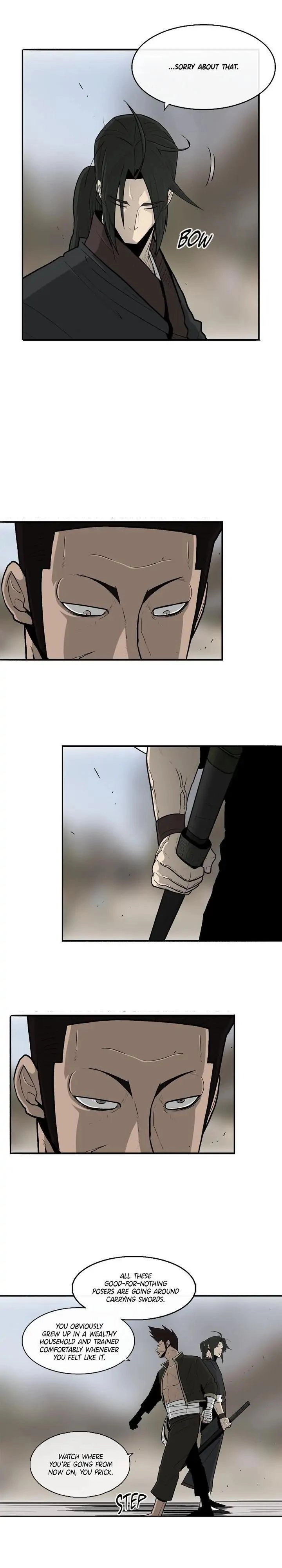 The Legend of the Northern Blade Chapter 71 - Page 15
