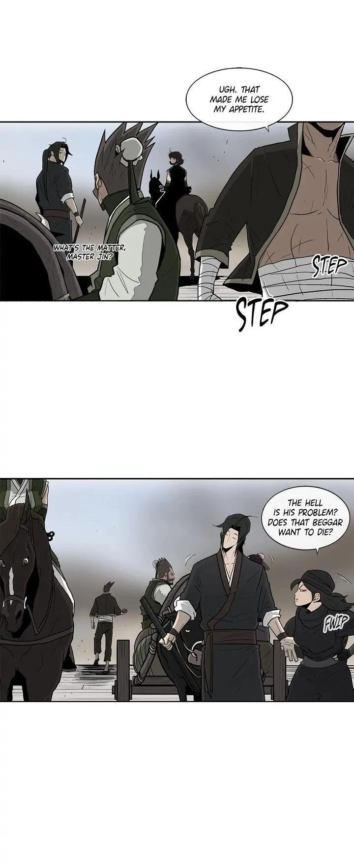 The Legend of the Northern Blade Chapter 71 - Page 16