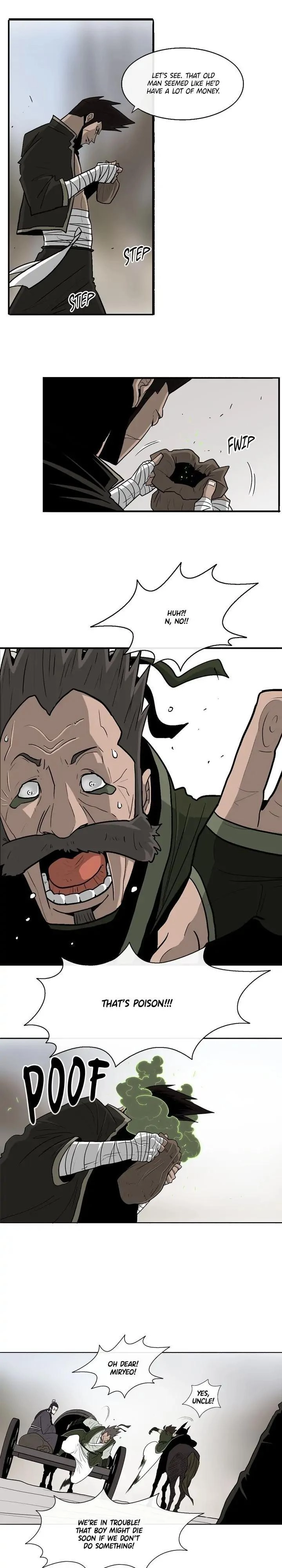The Legend of the Northern Blade Chapter 71 - Page 19