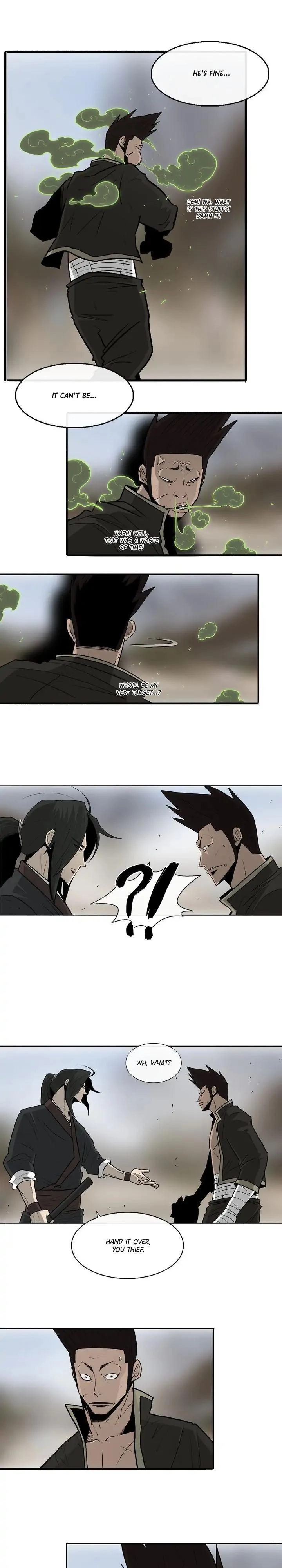 The Legend of the Northern Blade Chapter 71 - Page 21