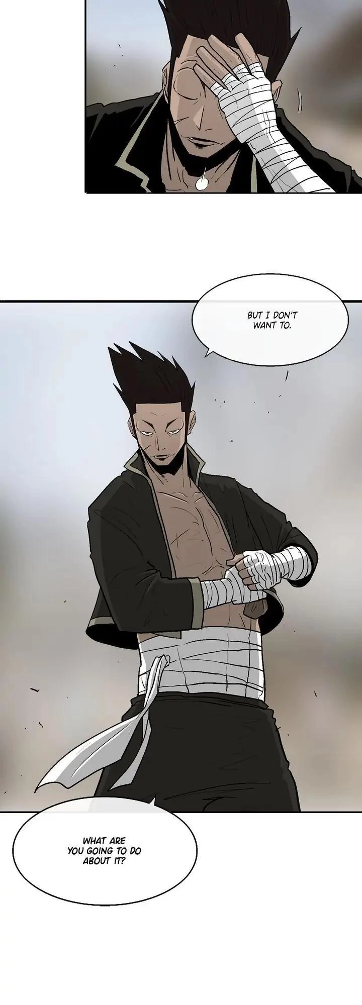 The Legend of the Northern Blade Chapter 71 - Page 22