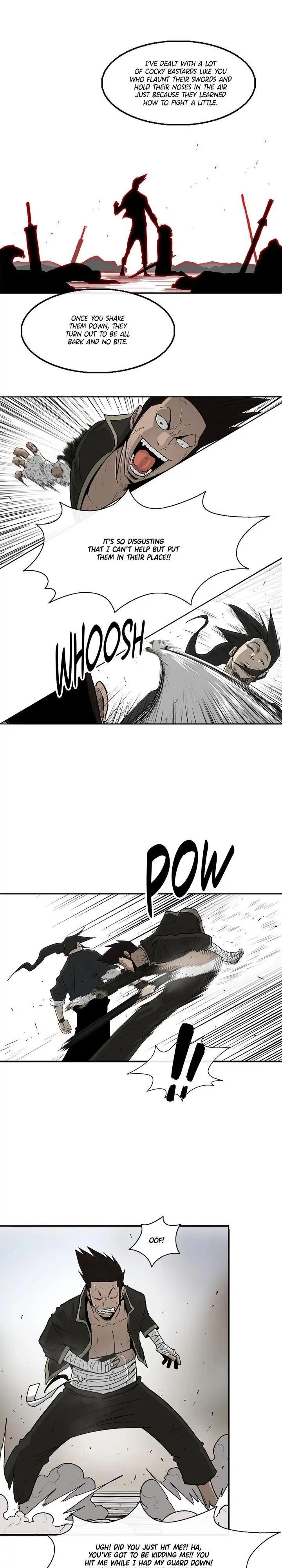 The Legend of the Northern Blade Chapter 71 - Page 23