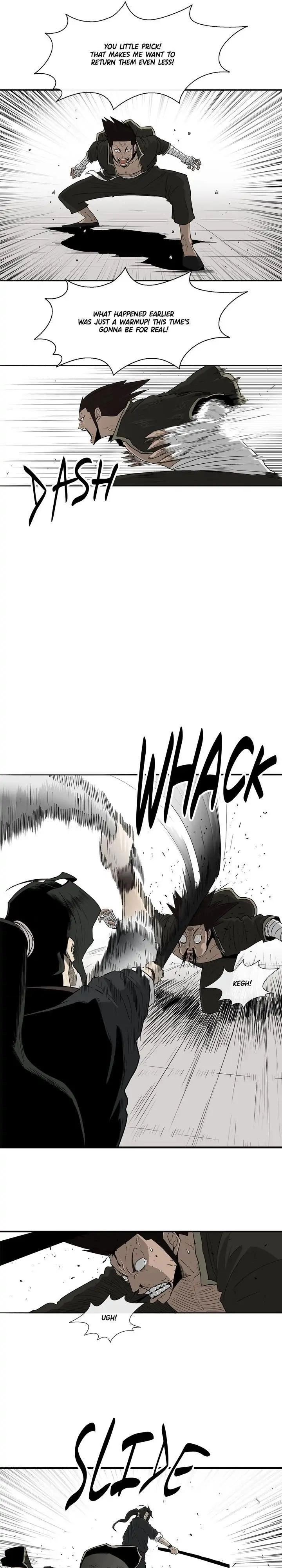 The Legend of the Northern Blade Chapter 71 - Page 25