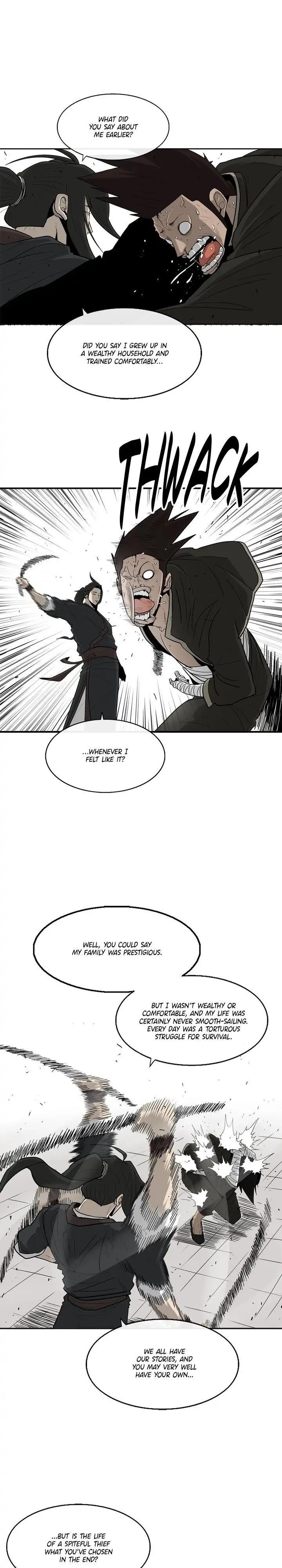 The Legend of the Northern Blade Chapter 71 - Page 29