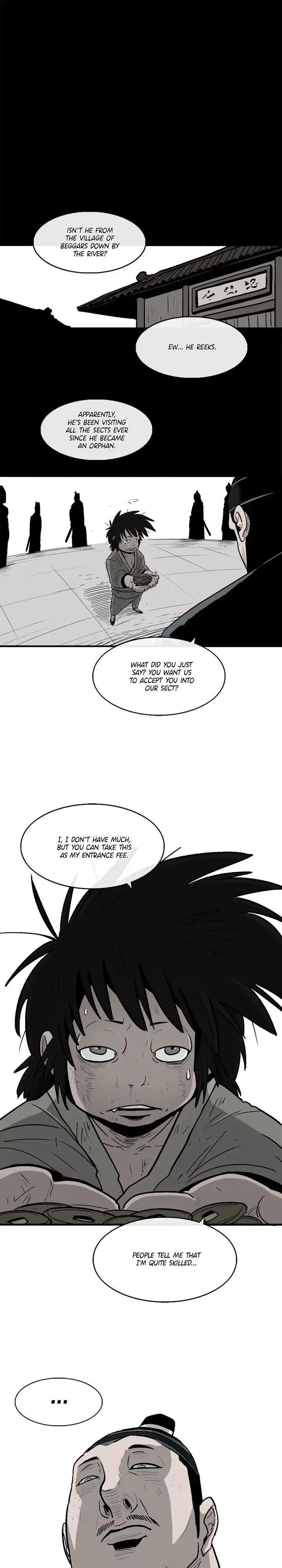 The Legend of the Northern Blade Chapter 71 - Page 31