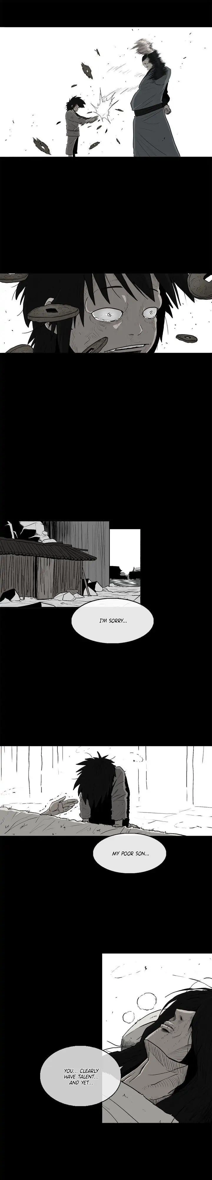 The Legend of the Northern Blade Chapter 71 - Page 33