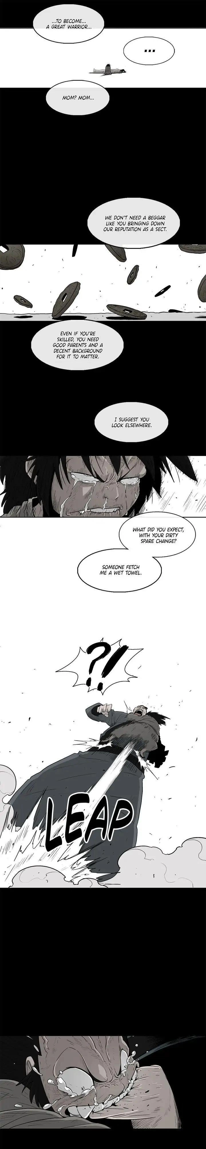 The Legend of the Northern Blade Chapter 71 - Page 35