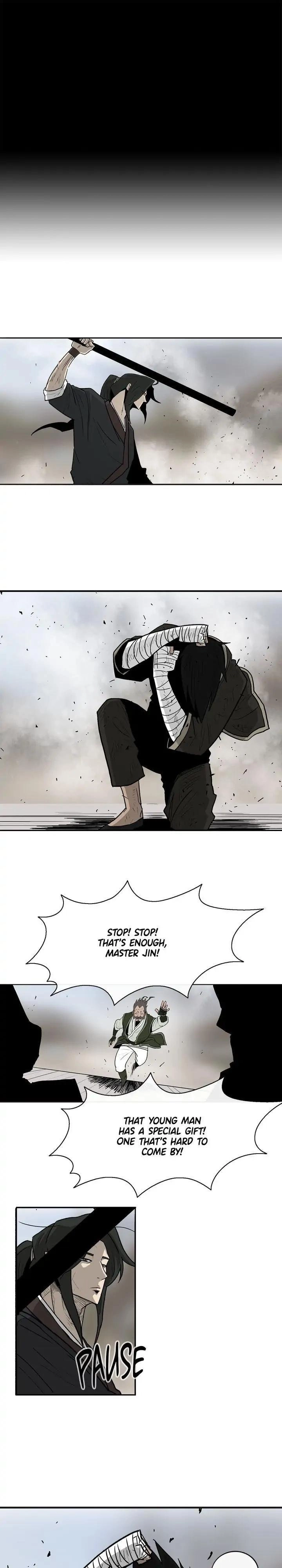 The Legend of the Northern Blade Chapter 71 - Page 37