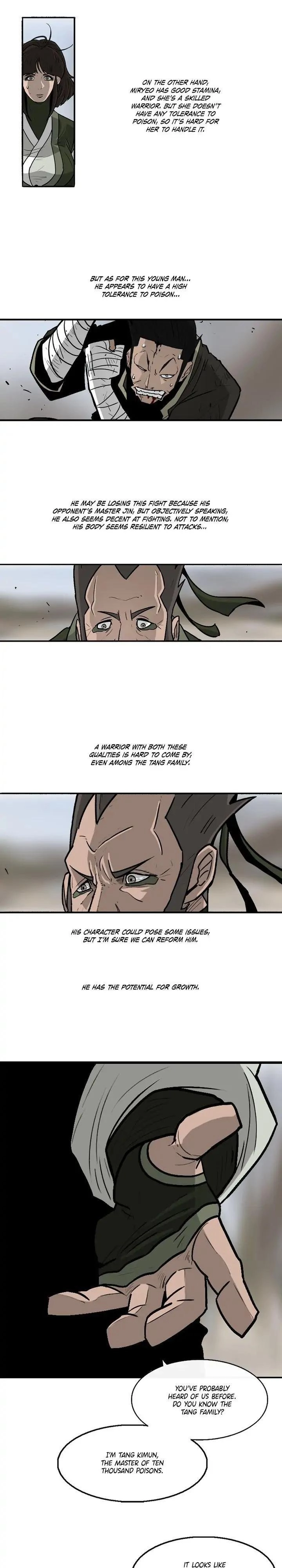 The Legend of the Northern Blade Chapter 71 - Page 39