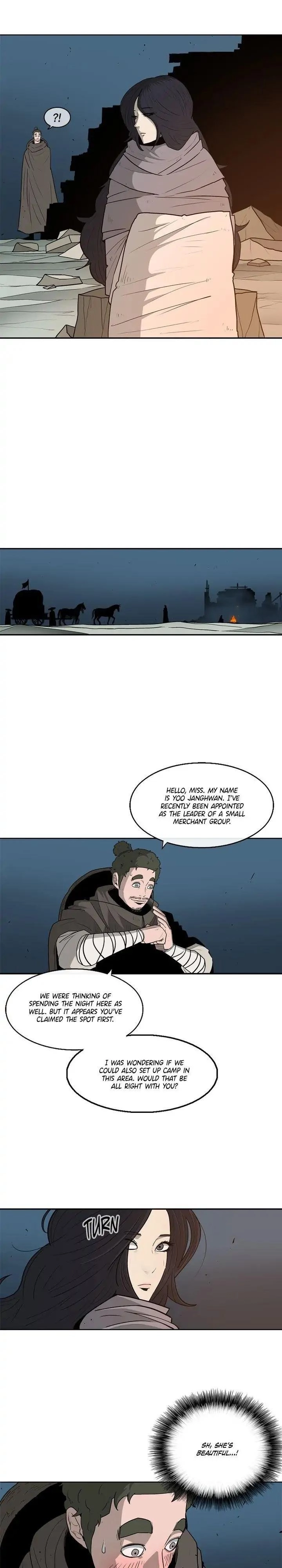 The Legend of the Northern Blade Chapter 72 - Page 3