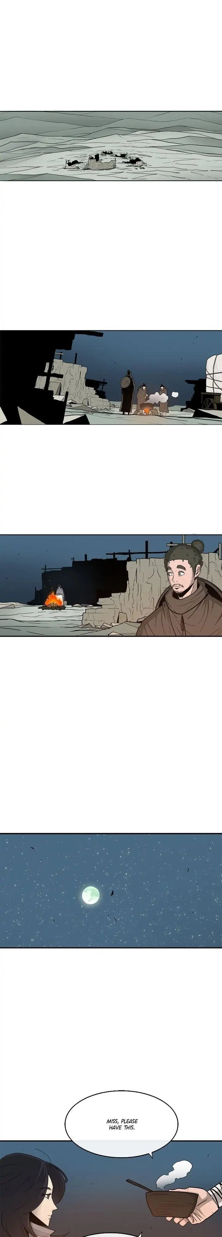 The Legend of the Northern Blade Chapter 72 - Page 5