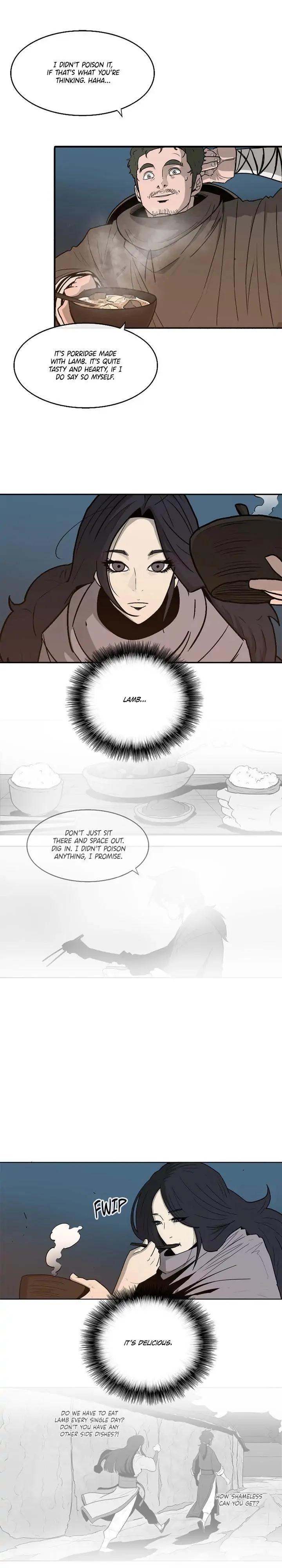 The Legend of the Northern Blade Chapter 72 - Page 7