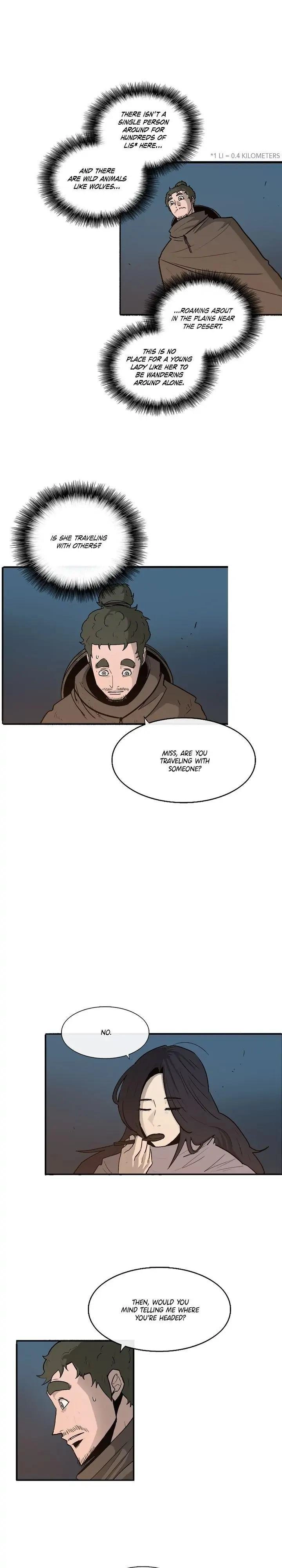 The Legend of the Northern Blade Chapter 72 - Page 9