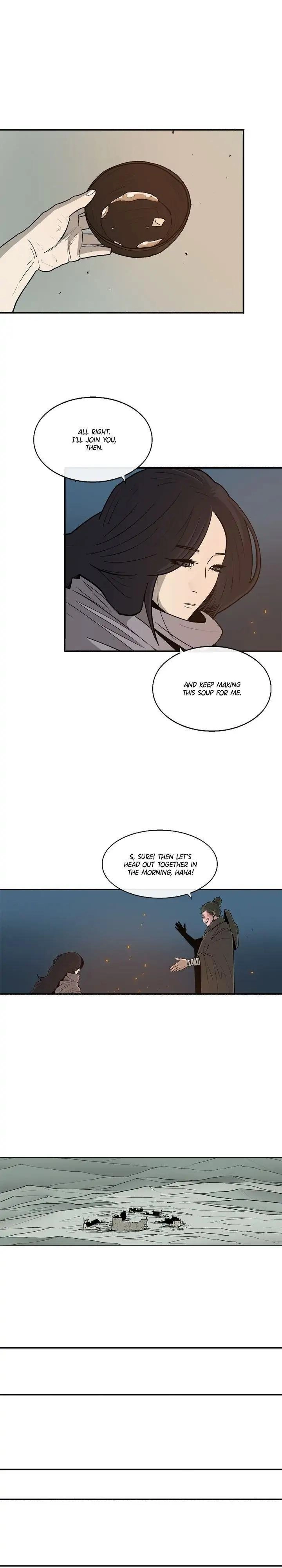 The Legend of the Northern Blade Chapter 72 - Page 13