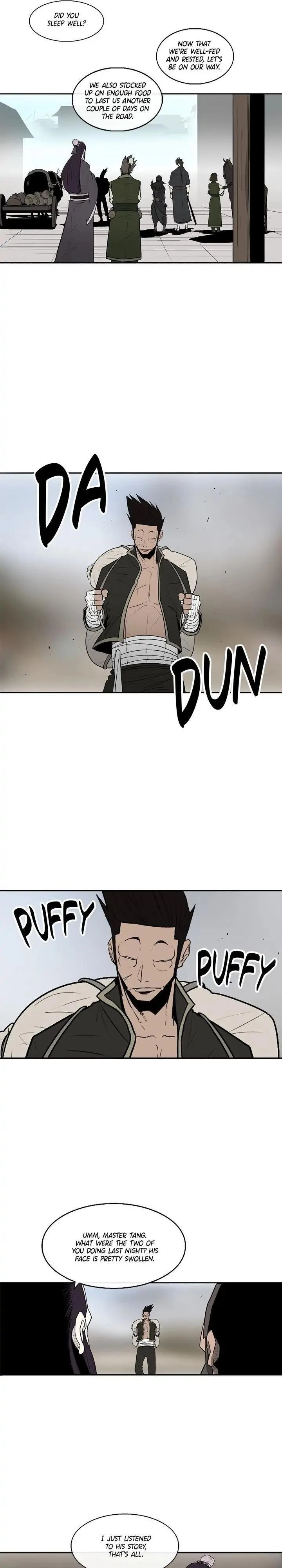 The Legend of the Northern Blade Chapter 72 - Page 15