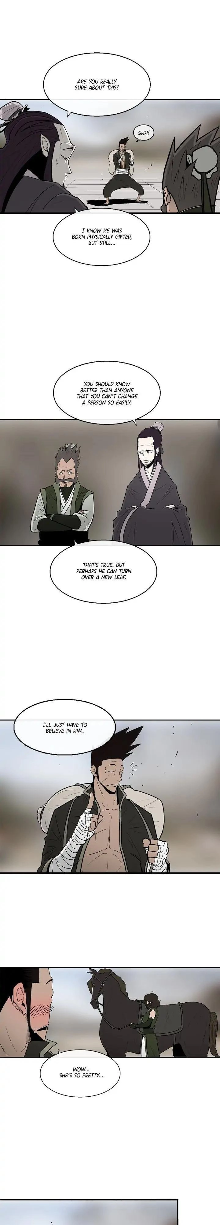 The Legend of the Northern Blade Chapter 72 - Page 17