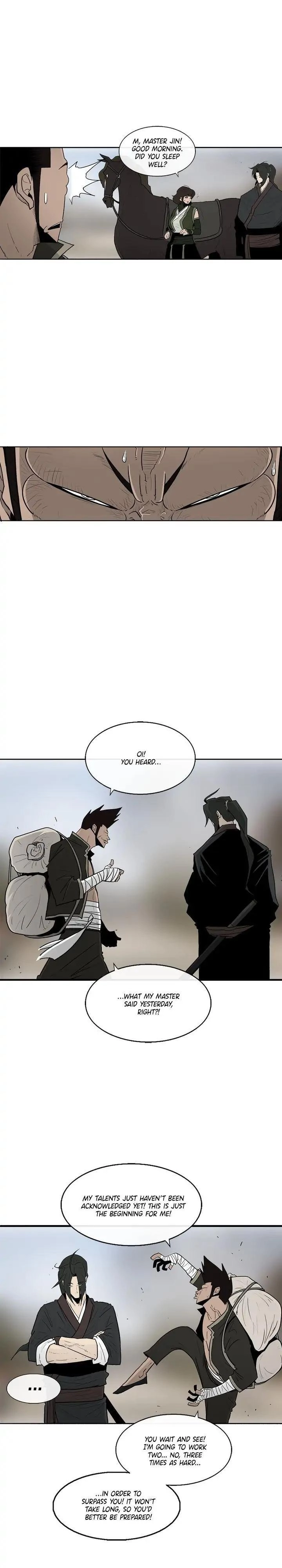 The Legend of the Northern Blade Chapter 72 - Page 19