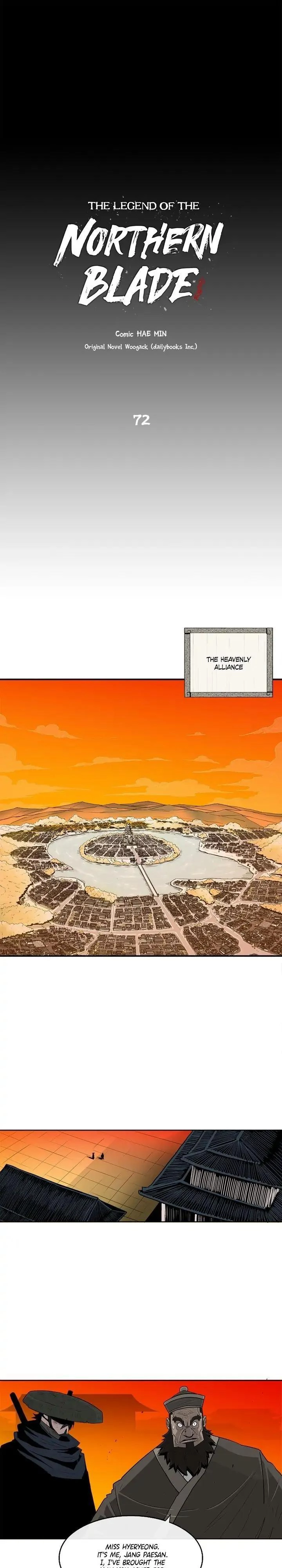 The Legend of the Northern Blade Chapter 72 - Page 21