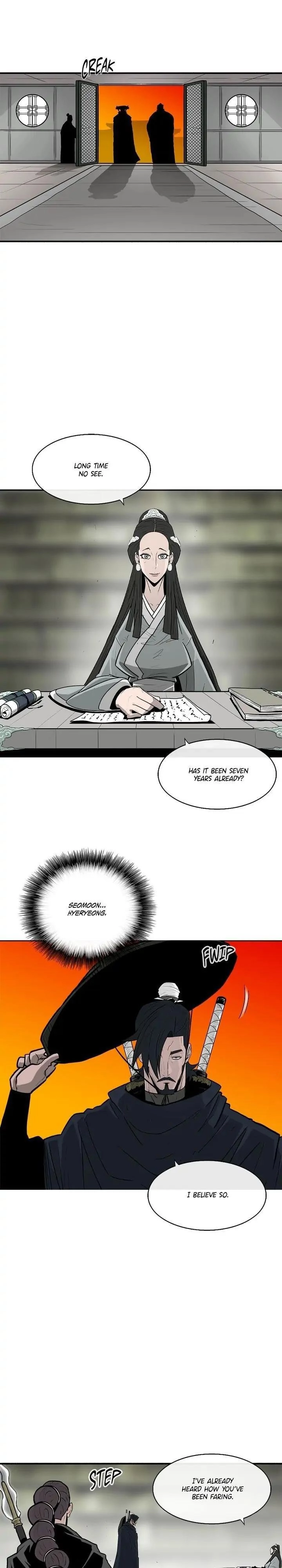 The Legend of the Northern Blade Chapter 72 - Page 23